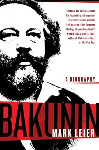 cover image Bakunin: A Biography