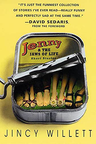 cover image JENNY AND THE JAWS OF LIFE