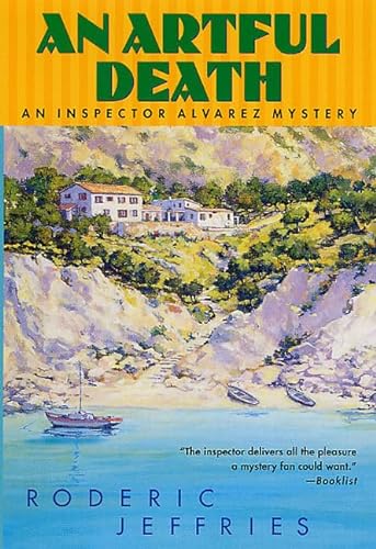 cover image AN ARTFUL DEATH: An Inspector Alvarez Mystery