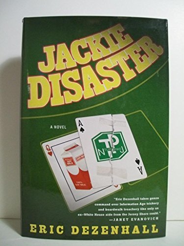 cover image JACKIE DISASTER