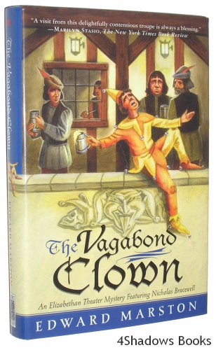 cover image THE VAGABOND CLOWN: An Elizabethan Theater Mystery Featuring Nicholas Bracewell