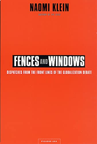 cover image FENCES AND WINDOWS: Dispatches from the Front Lines of the Globalization Debate
