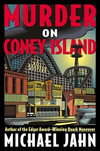 cover image MURDER ON CONEY ISLAND: A Bill Donovan Mystery