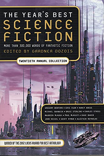 cover image THE YEAR'S BEST SCIENCE FICTION: Twentieth Annual Collection