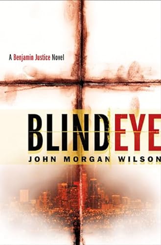cover image BLIND EYE: A Benjamin Justice Novel