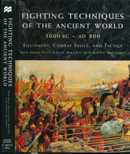 cover image Fighting Techniques of the Ancient World