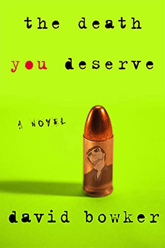 cover image THE DEATH YOU DESERVE