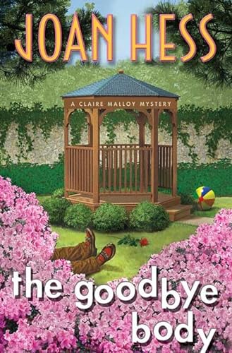 cover image THE GOODBYE BODY: A Claire Malloy Mystery