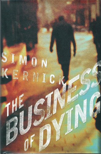 cover image THE BUSINESS OF DYING