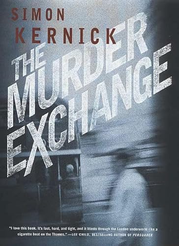 cover image THE MURDER EXCHANGE