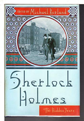 cover image SHERLOCK HOLMES: The Hidden Years