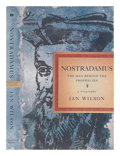cover image NOSTRADAMUS: The Man Behind the Prophecies