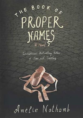 cover image The Book of Proper Names