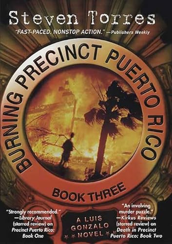 cover image Burning Precinct Puerto Rico