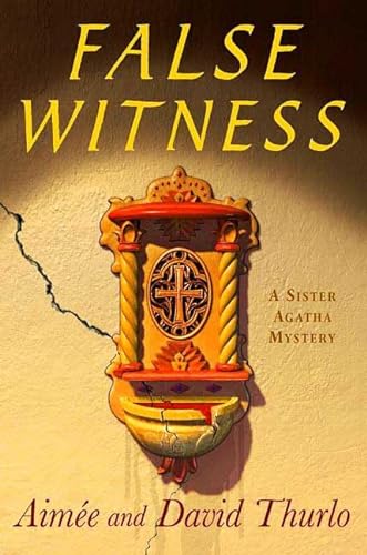 cover image False Witness: A Sister Agatha Mystery