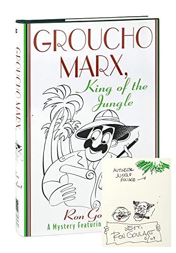 cover image Groucho Marx, King of the Jungle