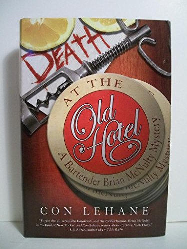 cover image Death at the Old Hotel: A Bartender Brian McNulty Mystery
