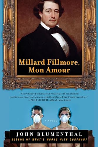 cover image MILLARD FILLMORE, MON AMOUR