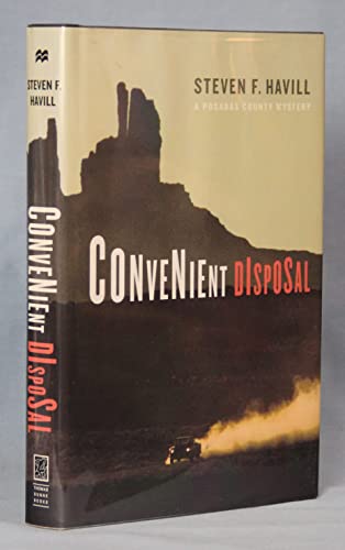 cover image CONVENIENT DISPOSAL: A Posadas County Mystery