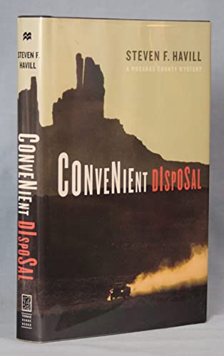 cover image CONVENIENT DISPOSAL: A Posadas County Mystery