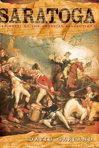 cover image Saratoga: A Novel of the American Revolution