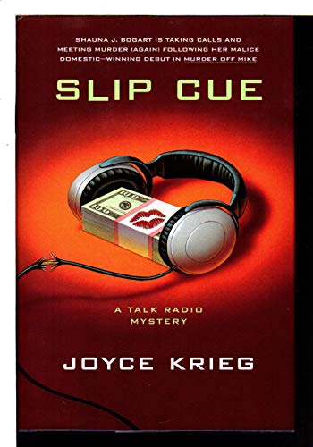 cover image SLIP CUE: A Talk Radio Mystery