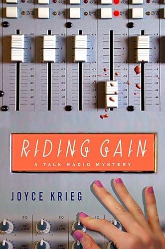 cover image Riding Gain: A Talk Radio Mystery