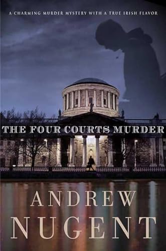 cover image THE FOUR COURTS MURDER