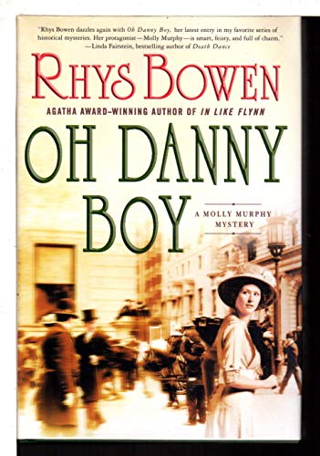 cover image Oh Danny Boy: A Molly Murphy Mystery