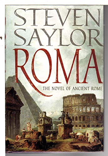 cover image Roma: A Novel of Ancient Rome