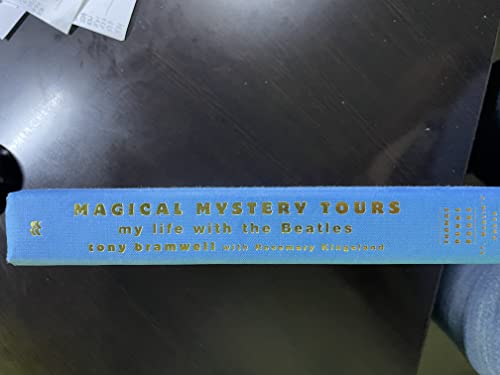 cover image Magical Mystery Tours: My Life with the Beatles