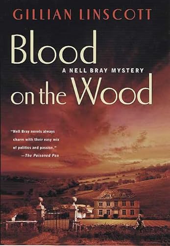 cover image BLOOD ON THE WOOD: A Nell Bray Mystery