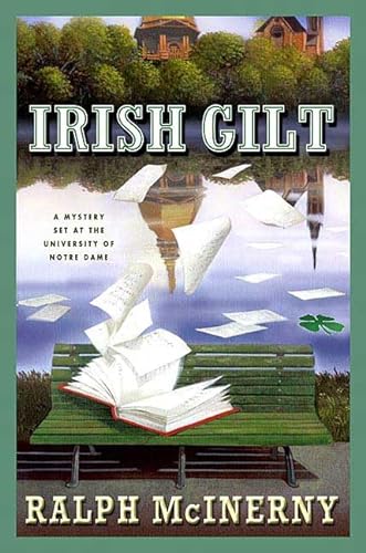 cover image Irish Gilt: A Mystery Set at the University of Notre Dame