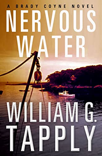 cover image Nervous Water: A Brady Coyne Novel