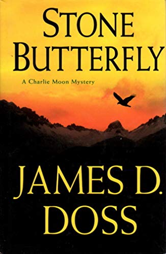 cover image Stone Butterfly: A Charlie Moon Mystery