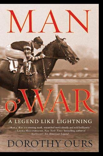 cover image Man O' War: A Legend Like Lightning
