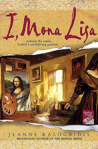 cover image I, Mona Lisa