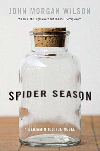 cover image Spider Season: A Benjamin Justice Novel