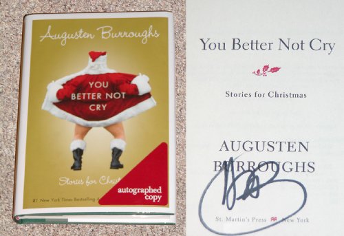 cover image You Better Not Cry: Stories for Christmas