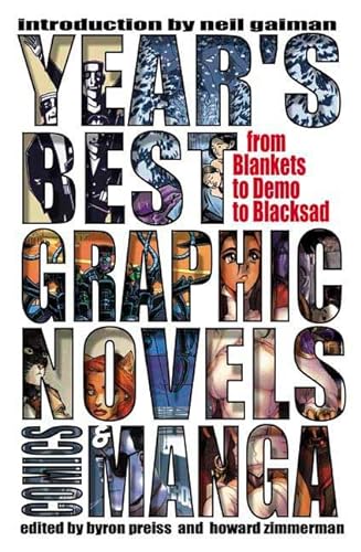 cover image Year's Best Graphic Novels, Comics & Manga