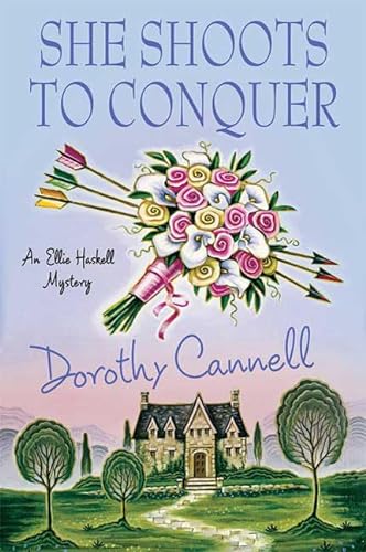 cover image She Shoots to Conquer: An Ellie Haskell Mystery