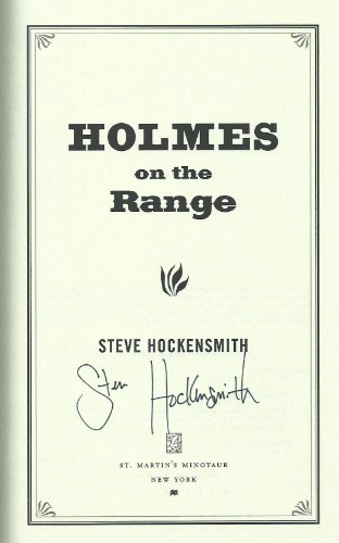 cover image Holmes on the Range