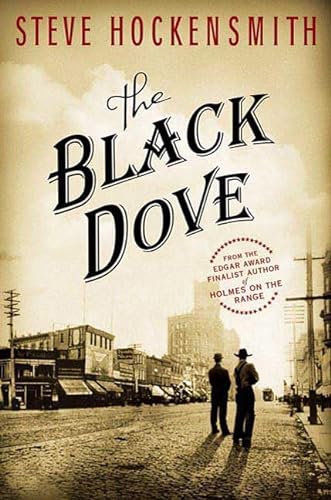 cover image The Black Dove: A Holmes on the Range Mystery