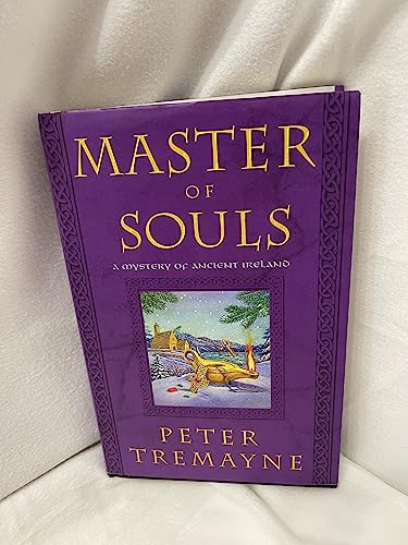 cover image Master of Souls: A Mystery of Ancient Ireland