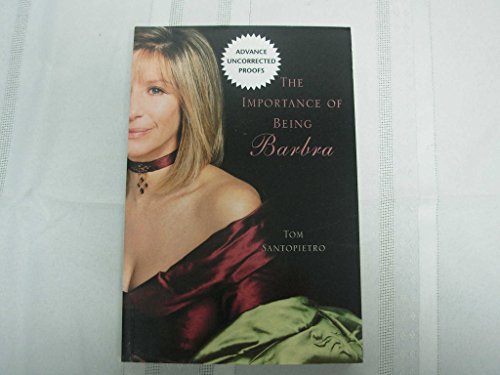 cover image The Importance of Being Barbra