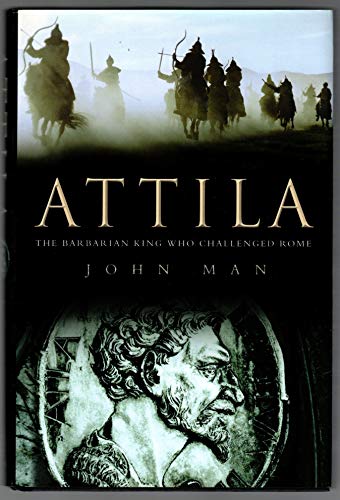 cover image Attila: A Barbarian King and the Fall of Rome