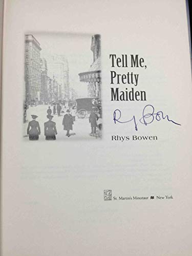 cover image Tell Me, Pretty Maiden: A Molly Murphy Mystery