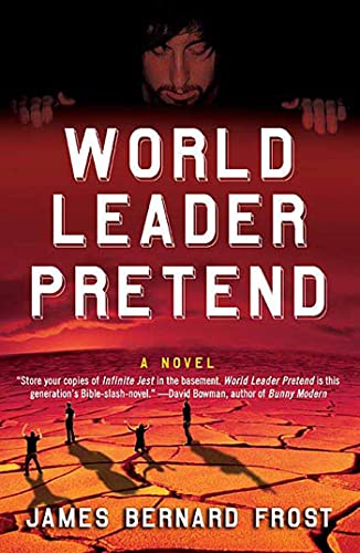 cover image World Leader Pretend