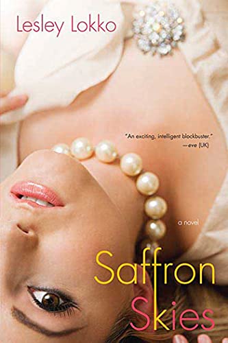 cover image Saffron Skies