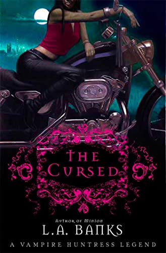 cover image The Cursed: A Vampire Huntress Legend